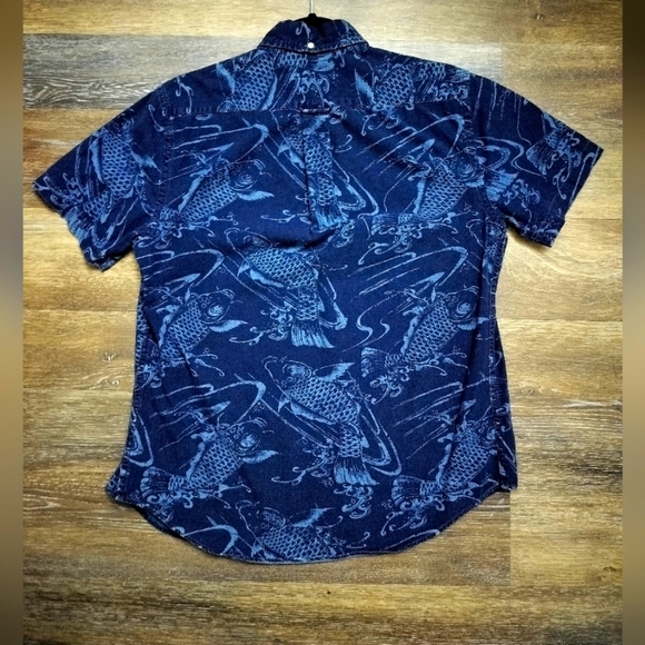 Ralph Lauren Short Sleeve Button Down - Picture 3 of 4